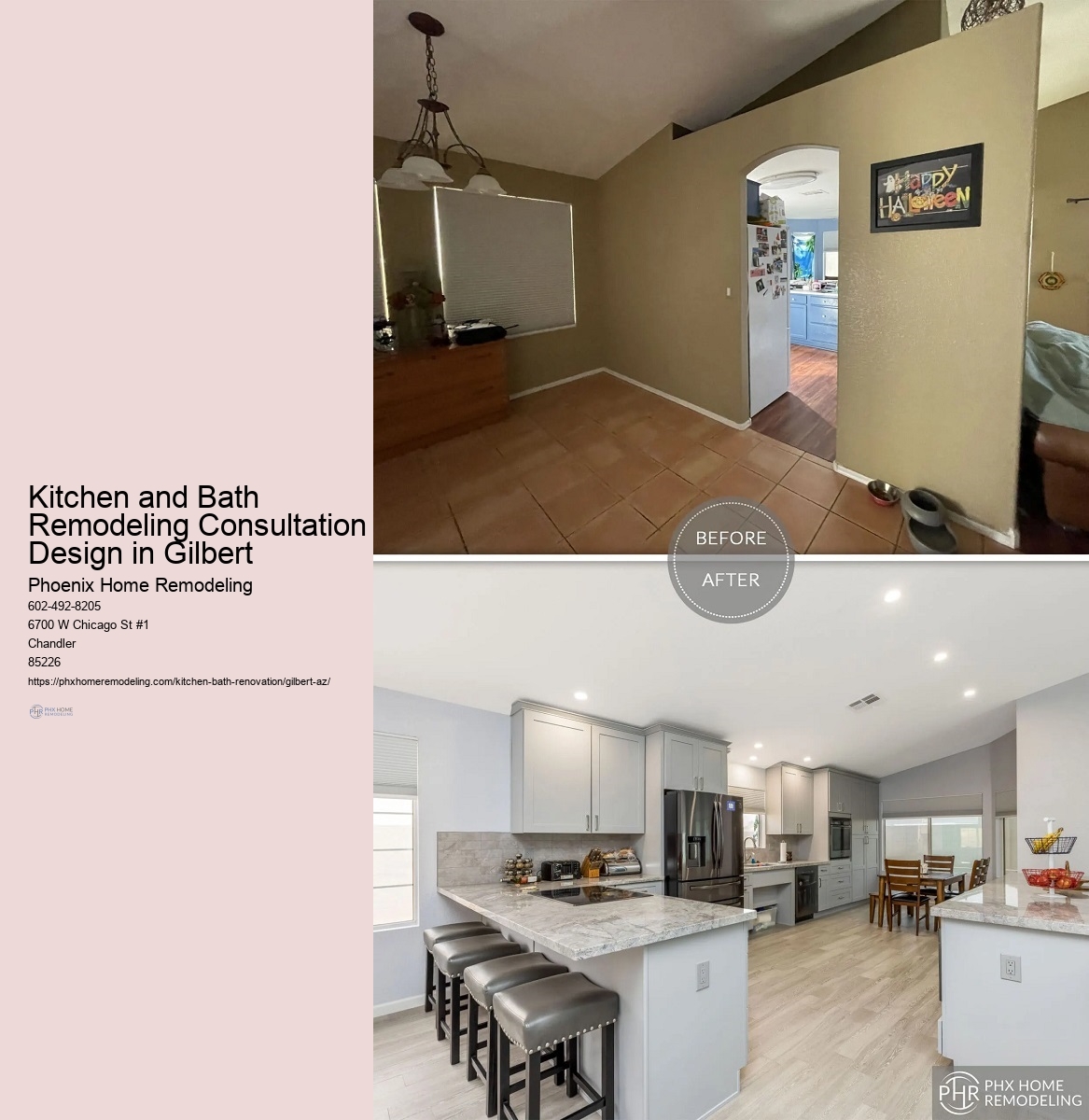 Gilbert Home Improvement Contractors